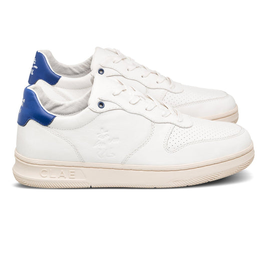 clae MALONE LUCAS BEAUFORT - WHITE LEATHER BLUE foto 4