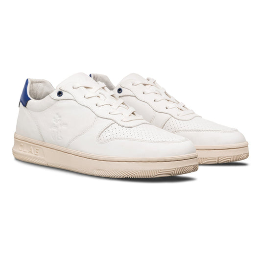 clae MALONE LUCAS BEAUFORT - WHITE LEATHER BLUE foto 3