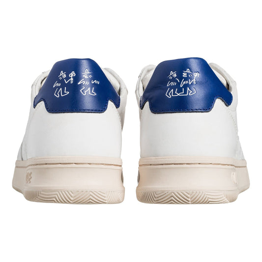 clae MALONE LUCAS BEAUFORT - WHITE LEATHER BLUE foto 6