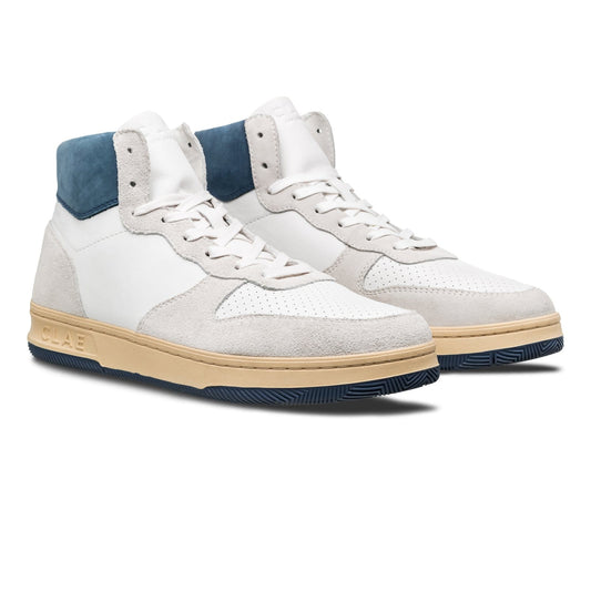 clae Malone Mid White China Blue Vanilla foto 3