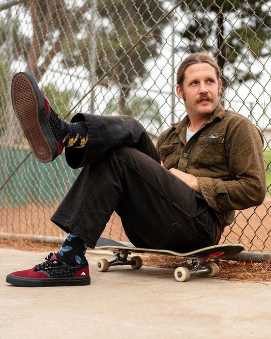 emerica DICKSON X INDEPENDENT - RED/BLACK foto 8