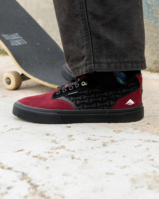 emerica DICKSON X INDEPENDENT - RED/BLACK foto 3