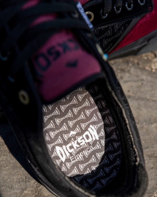 emerica DICKSON X INDEPENDENT - RED/BLACK foto 5