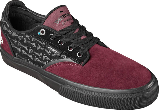emerica DICKSON X INDEPENDENT - RED/BLACK foto 4