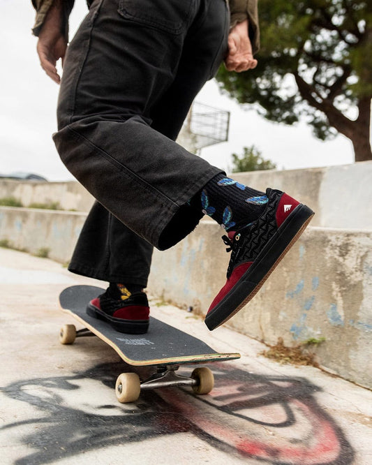 emerica DICKSON X INDEPENDENT - RED/BLACK foto 7