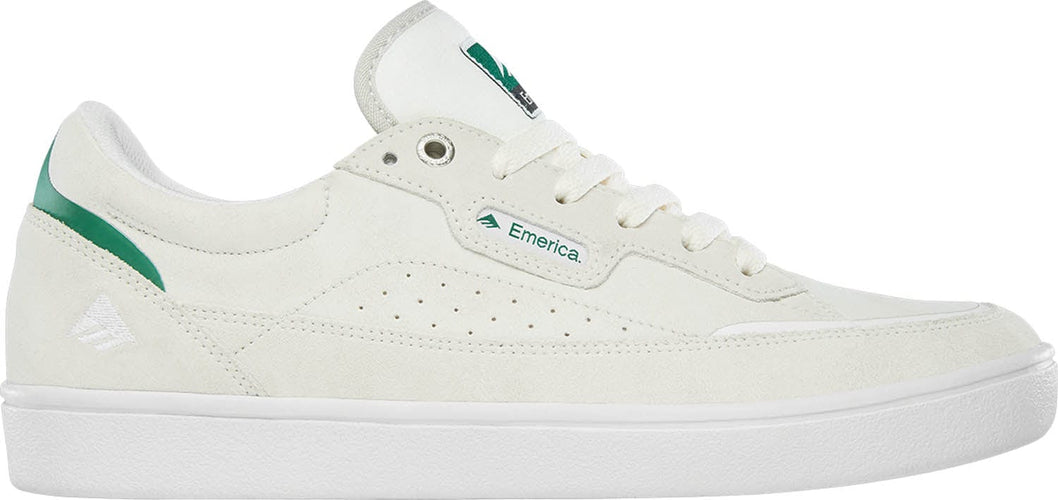 scarpe emerica GAMMA - WHITE/GREEN/GUM