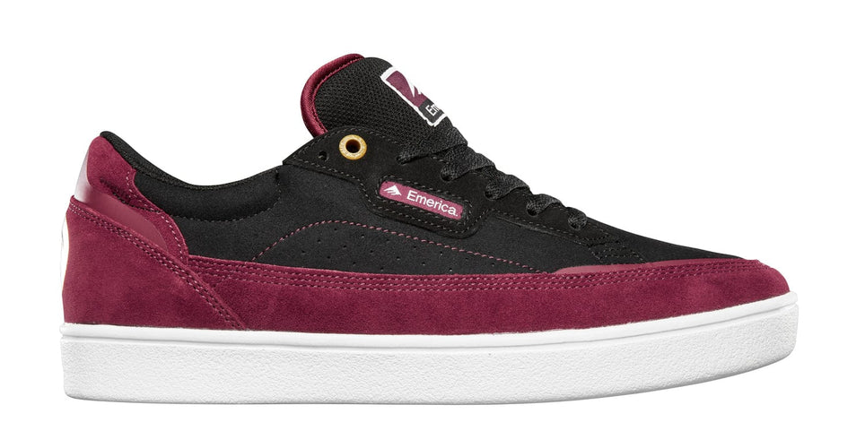 scarpe emerica GAMMA X INDEPENDENT - BLACK/RED