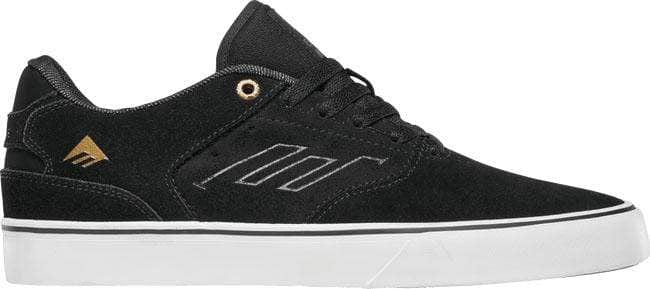 scarpe emerica THE LOW VULC BLACK/GOLD/WHITE