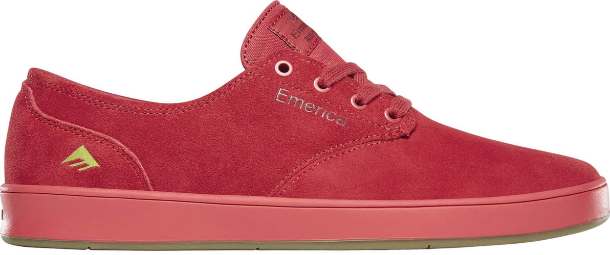 scarpe emerica THE ROMERO LACED - RED/GOLD