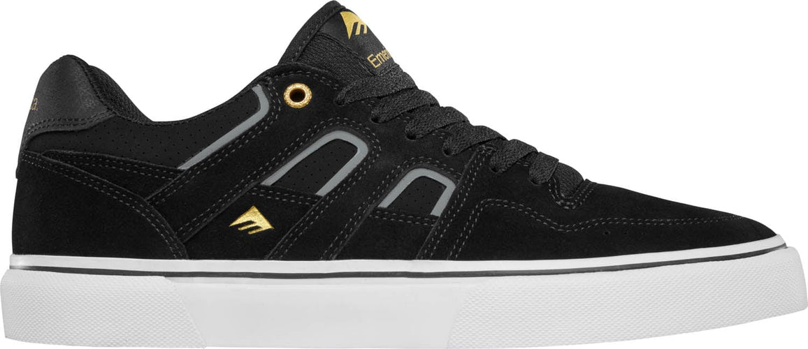scarpe emerica TILT G6 VULC - BLACK/WHITE/GOLD