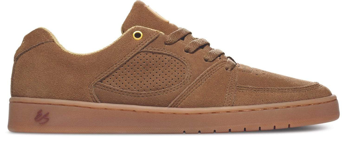 scarpe es ACCEL SLIM - BROWN/GUM