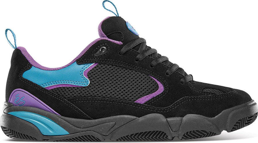 scarpe es QUATTRO PLUS - BLACK/TEAL