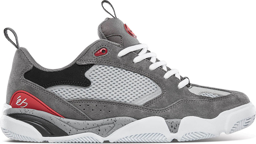 scarpe es QUATTRO PLUS - GREY/RED