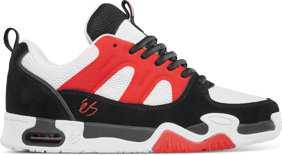 scarpe es SILO X TRIBO - BLACK/WHITE/RED