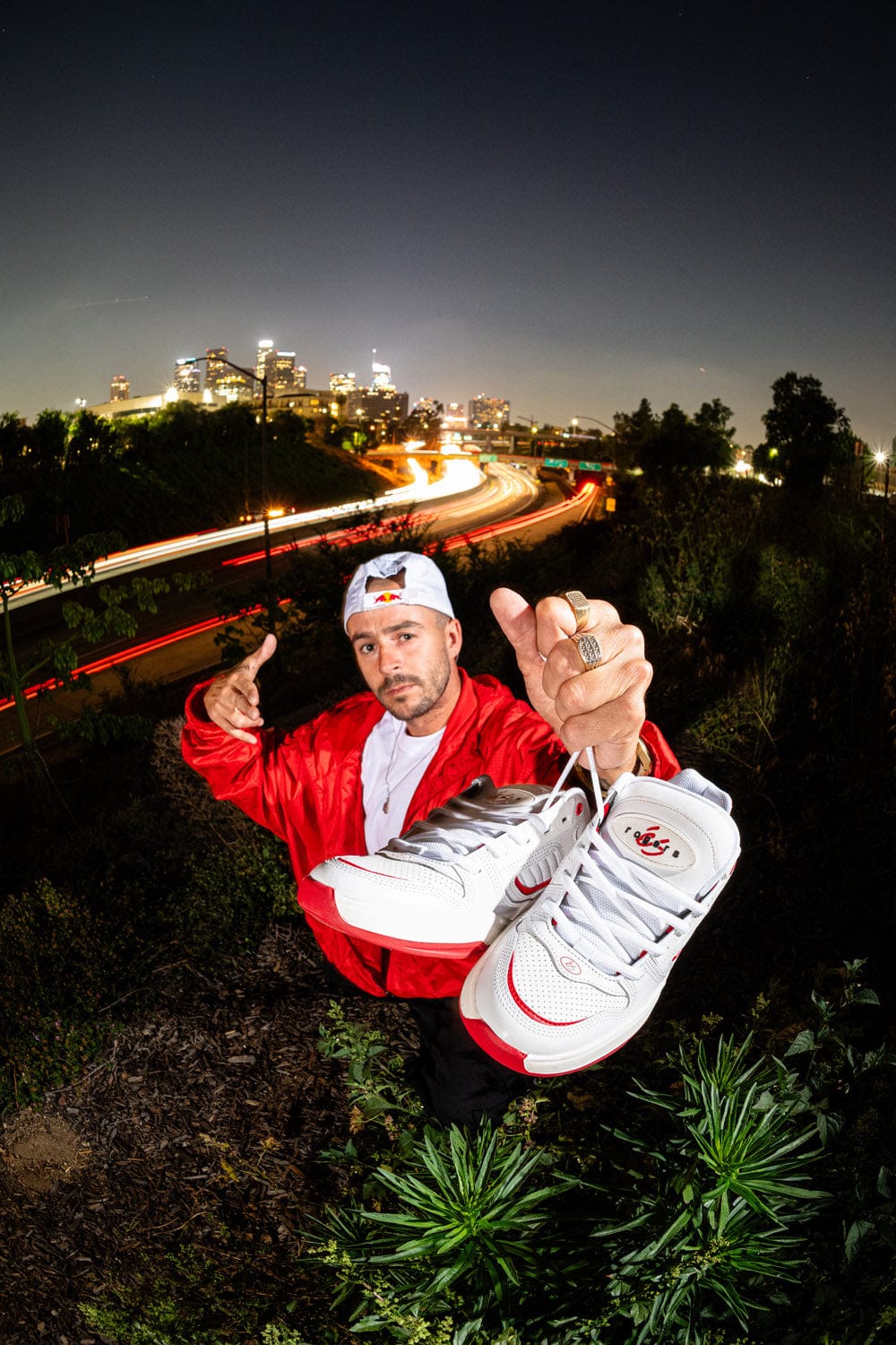 es scarpe Tj Rogers