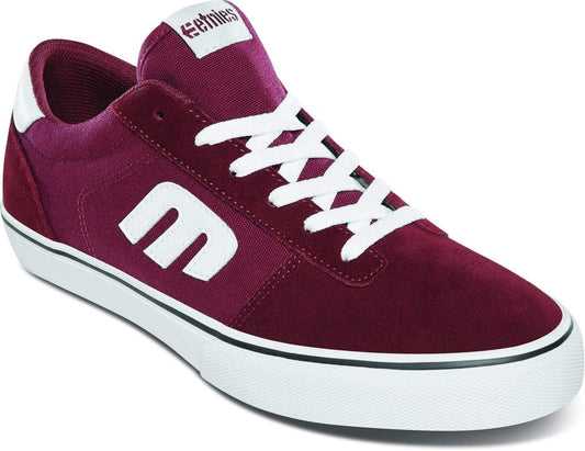 etnies Calli Vulc Burgundy/White foto 2