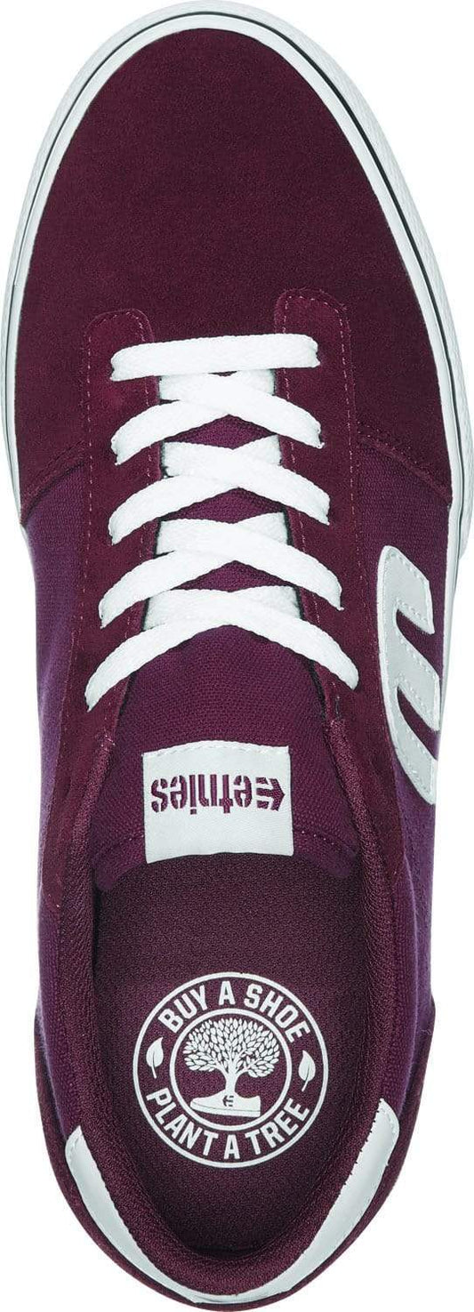 etnies Calli Vulc Burgundy/White foto 3