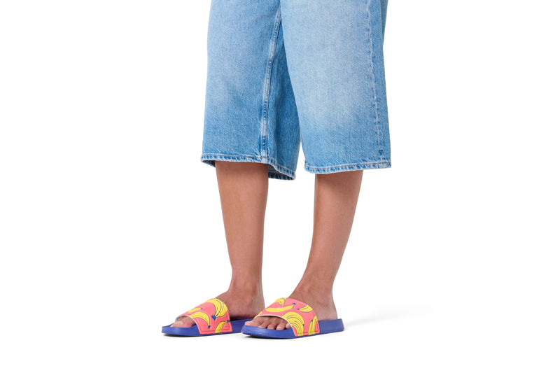 happy socks scarpe Banana Slider
