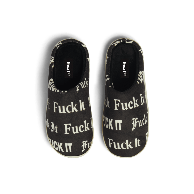 huf scarpe Fuck It Polar Fleece Slipper