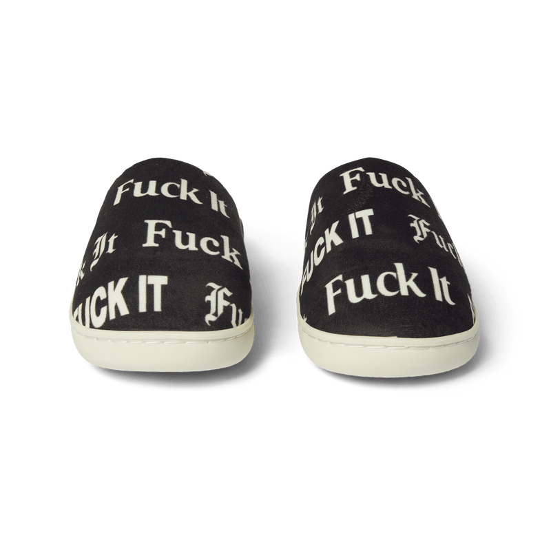 huf scarpe Fuck It Polar Fleece Slipper