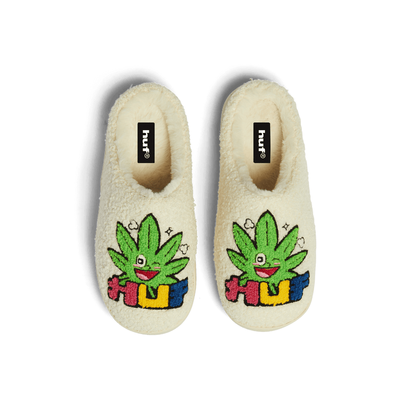 huf scarpe Kawaii Buddy Fuzzy Slipper