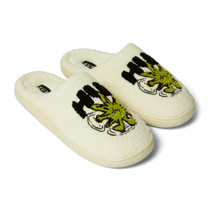 Snow Angel Fuzzy Slipper