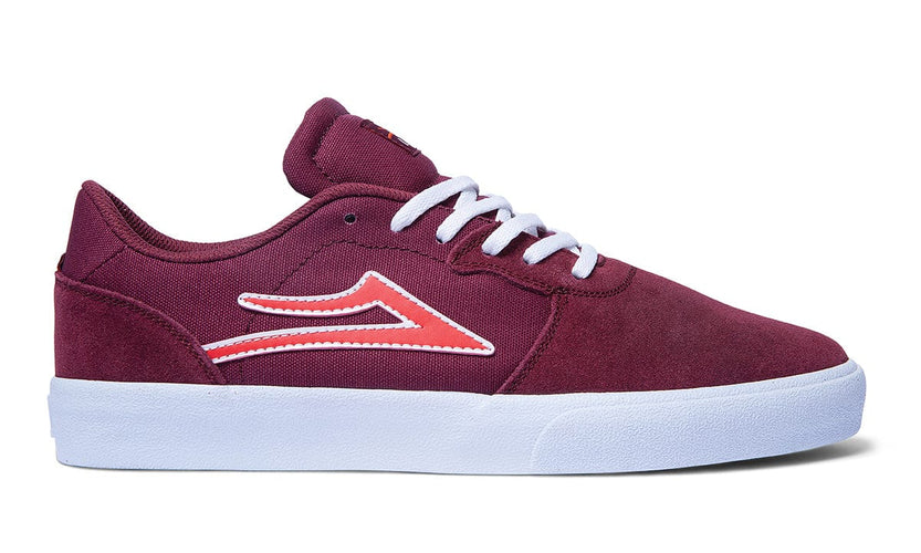scarpe lakai CARDIFF BURGUNDY SUEDE