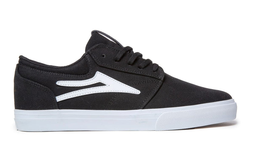 scarpe lakai GRIFFIN BLACK CANVAS