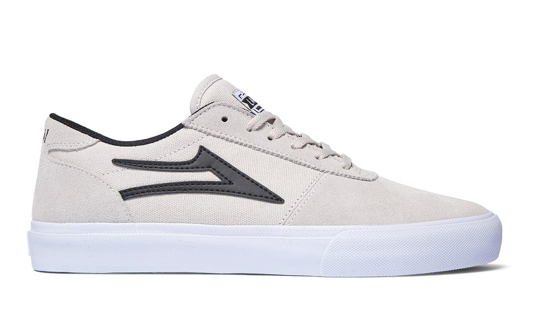 Lakai | shoes Manchester White/Black Suede