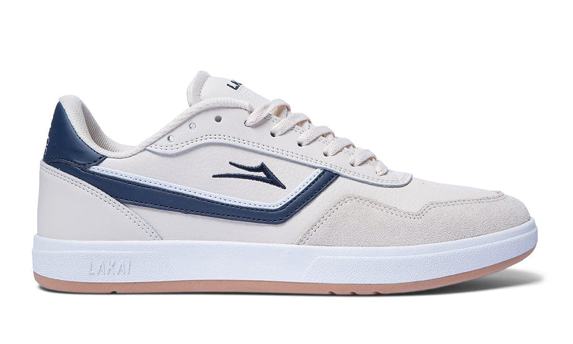 scarpe lakai TERRACE CREAM/NAVY SUEDE