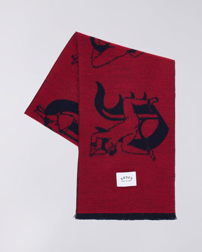 sciarpe edwin GOTHIC LADIES SCARF