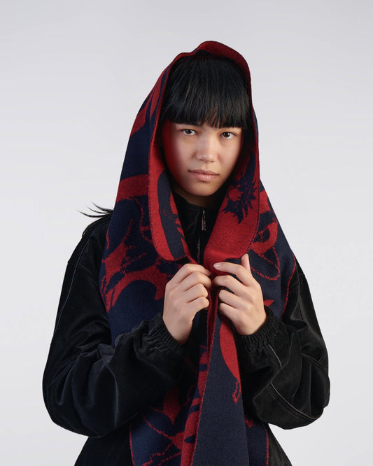 edwin Gothic Ladies Scarf foto 5