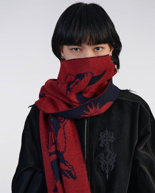 edwin Gothic Ladies Scarf foto 2