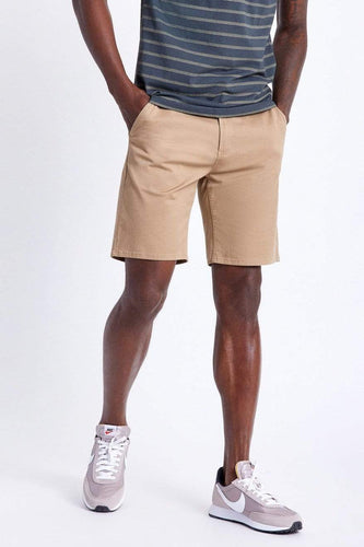 short brixton CHOICE CHINO SHORT KHAKI