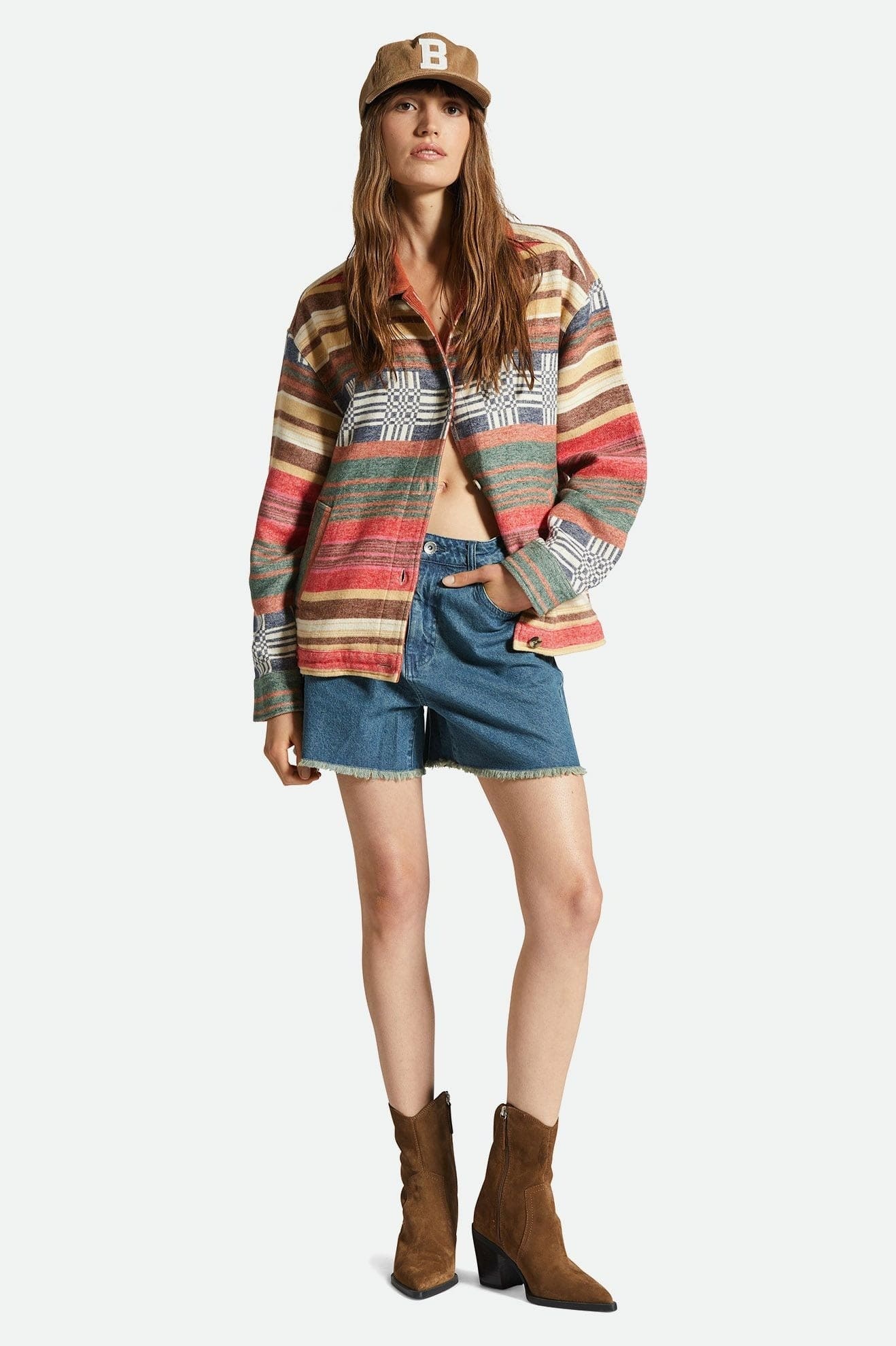 brixton short LOMAS SHORT