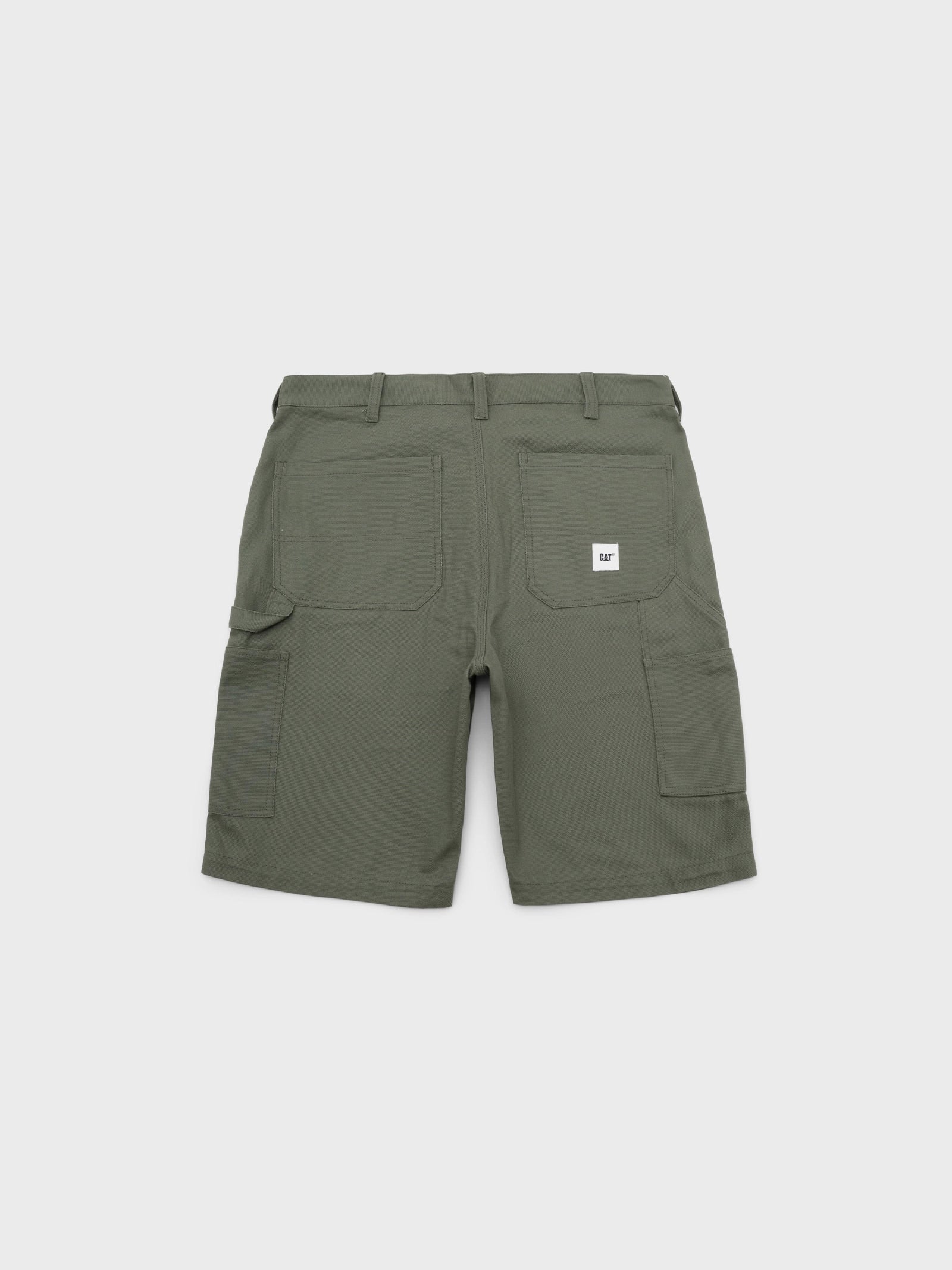 cat wwr short Canvas Carpenter Short