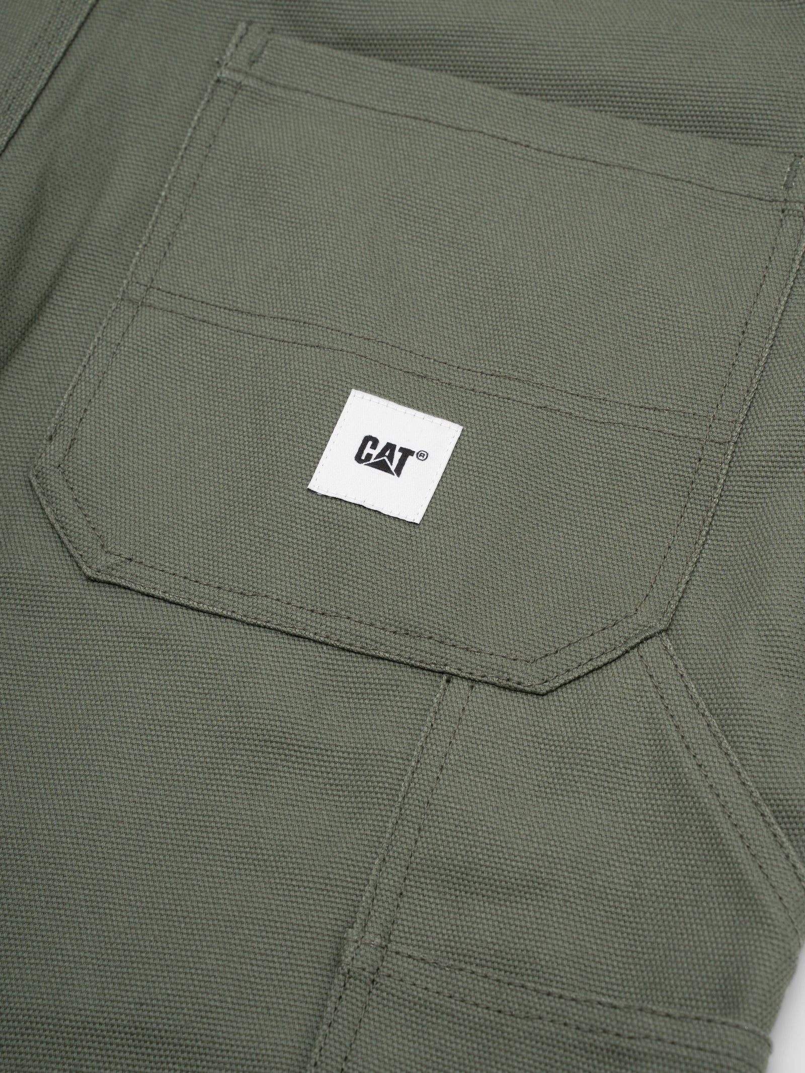 cat wwr short Canvas Carpenter Short