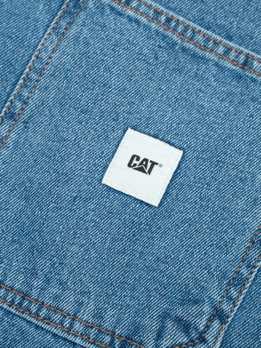 cat wwr Denim Carpenter Short foto 5