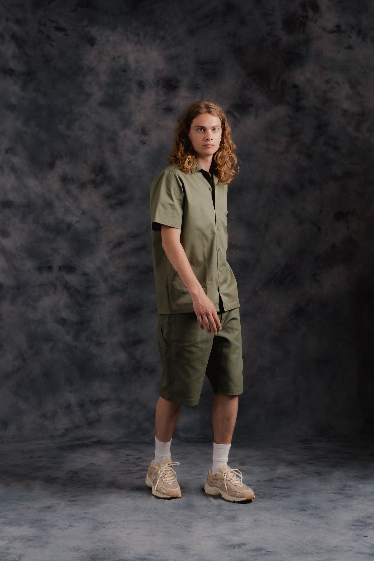 caterpillar short Canvas Carpenter Short