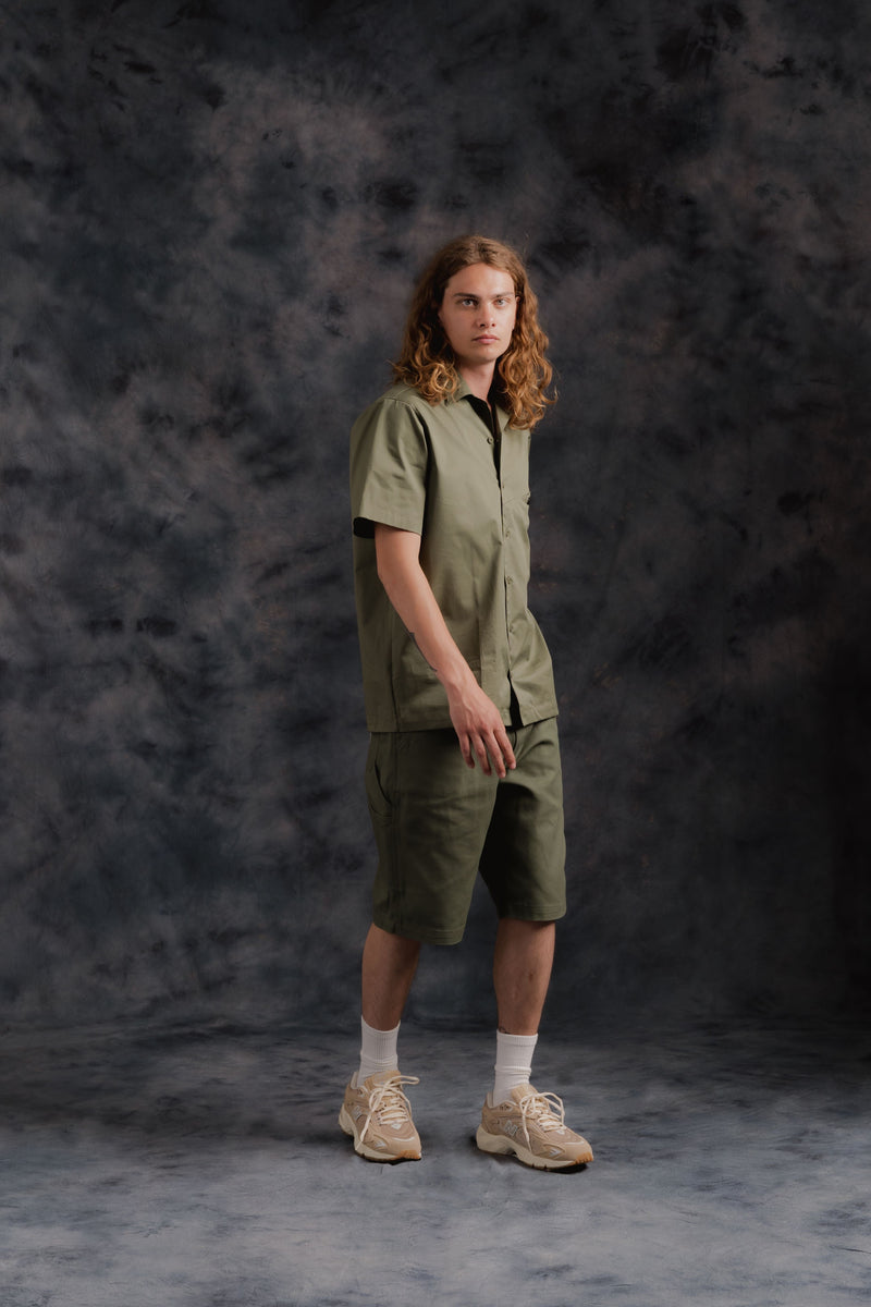 caterpillar short Canvas Carpenter Short