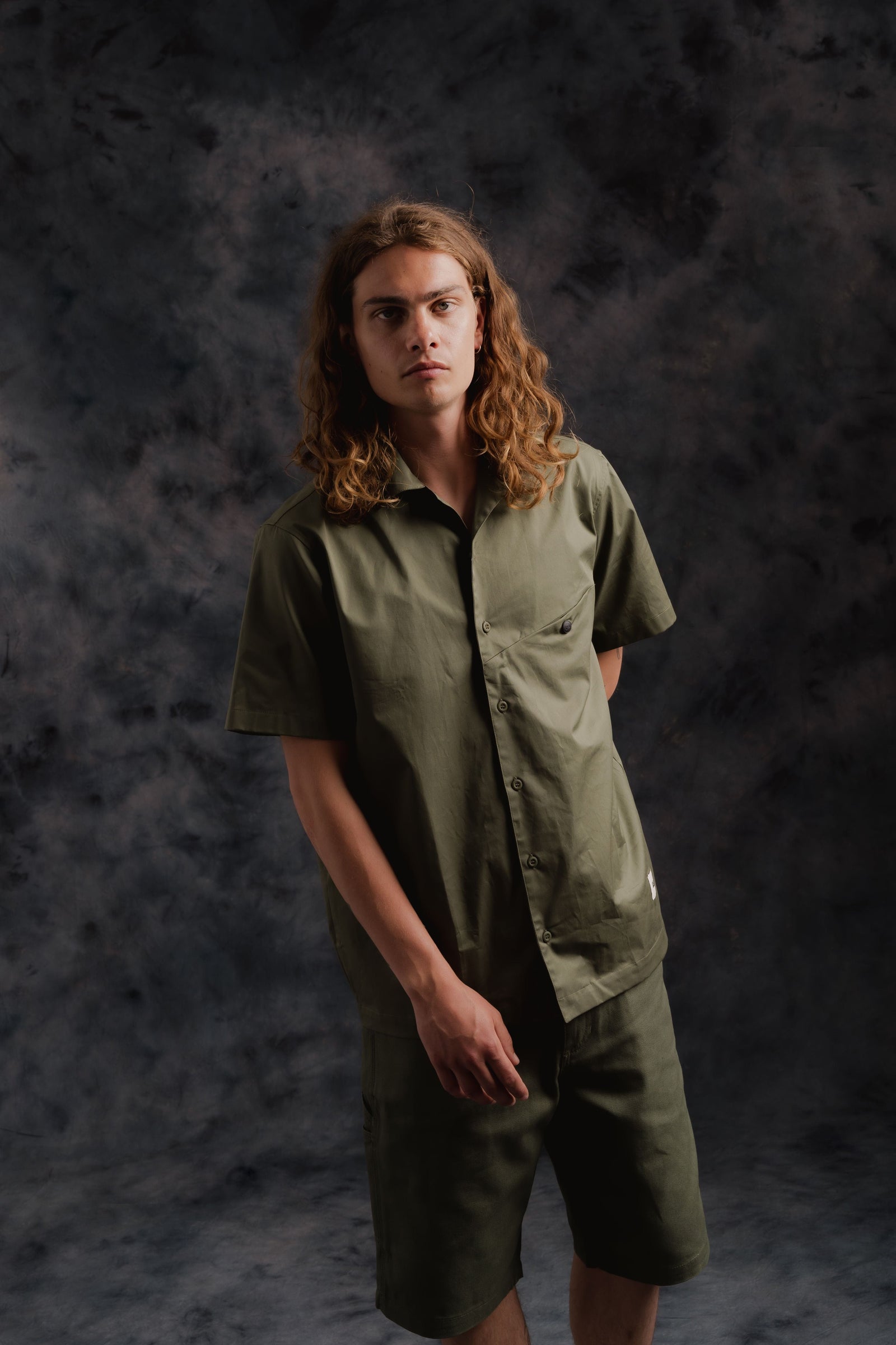 caterpillar short Canvas Carpenter Short