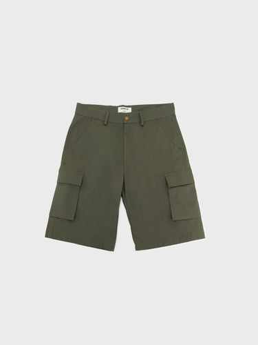 short cat wwr GABARDINE CARGO SHORTS