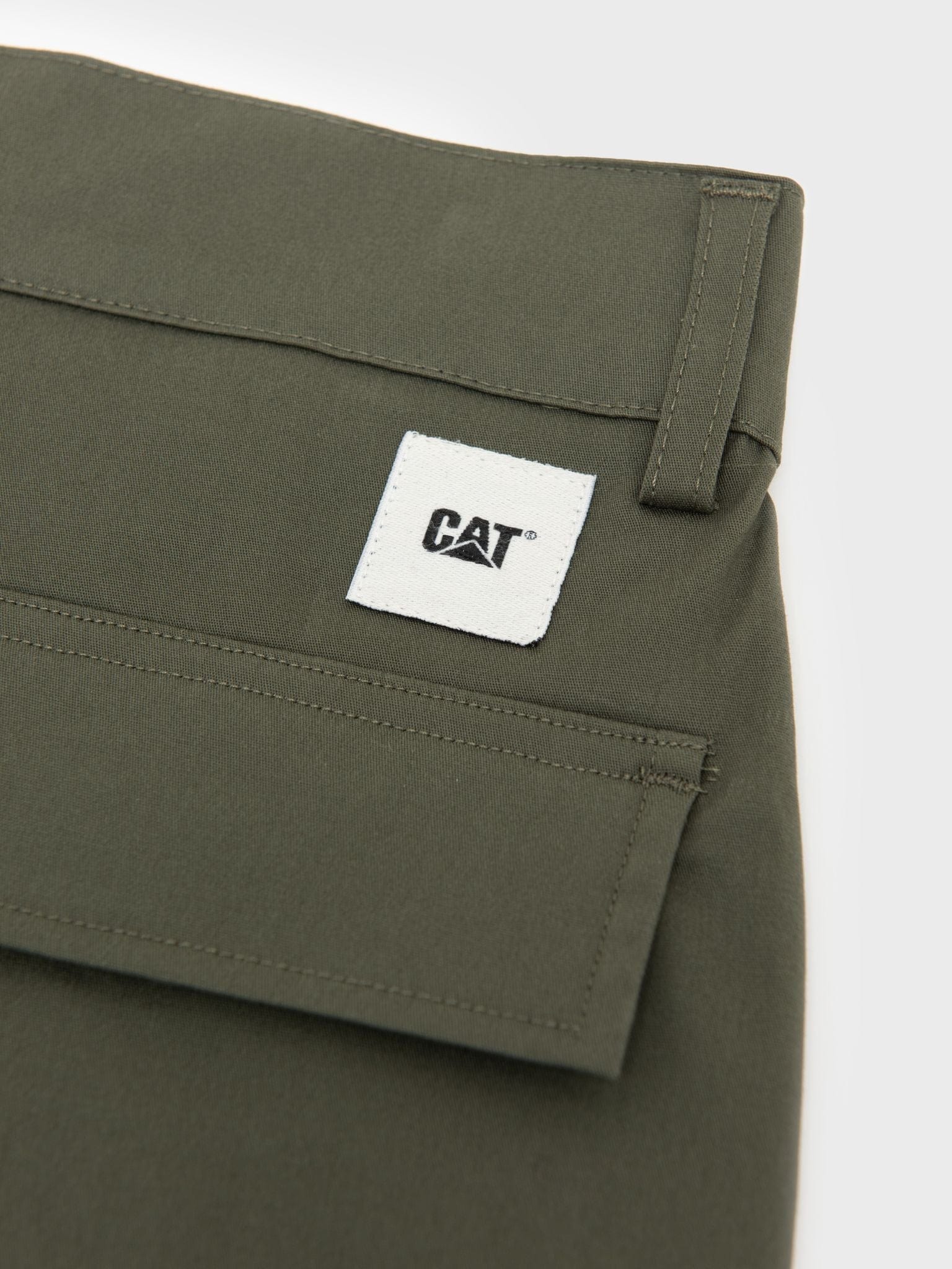 caterpillar short GABARDINE CARGO SHORTS