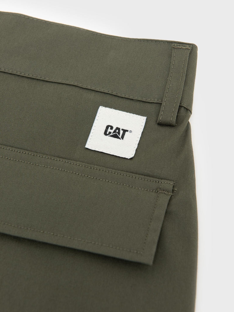 caterpillar short GABARDINE CARGO SHORTS