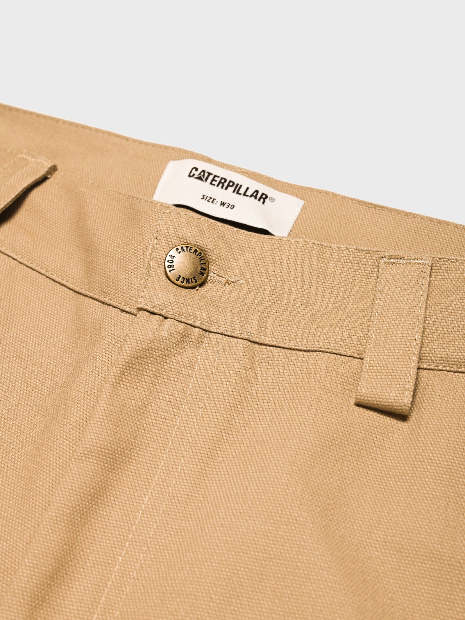 caterpillar short WORKWEAR CANVAS CARPENTER SHORTS