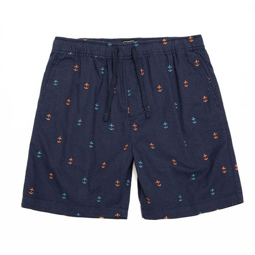 short dark seas TOPSIDE SHORT - NAVY