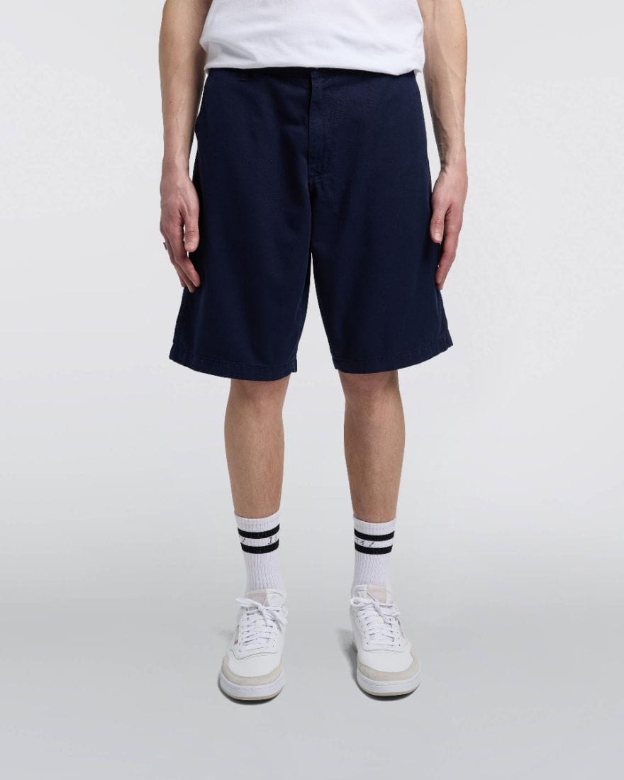 edwin short Gangis Short Maritime Blue