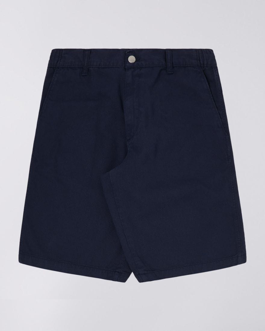 edwin short Gangis Short Maritime Blue