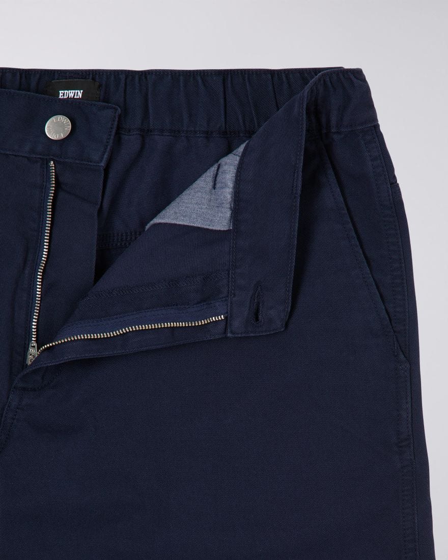 edwin short Gangis Short Maritime Blue