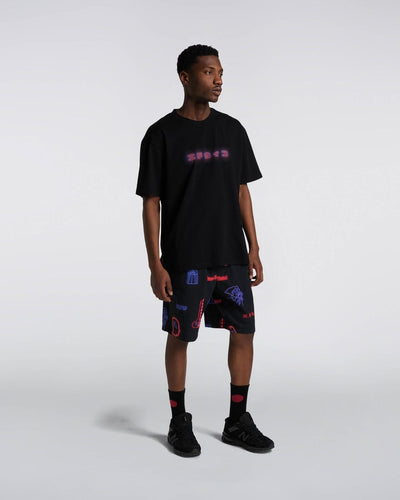 short edwin PARADISE INN SHORT - PARADISE INN AOP